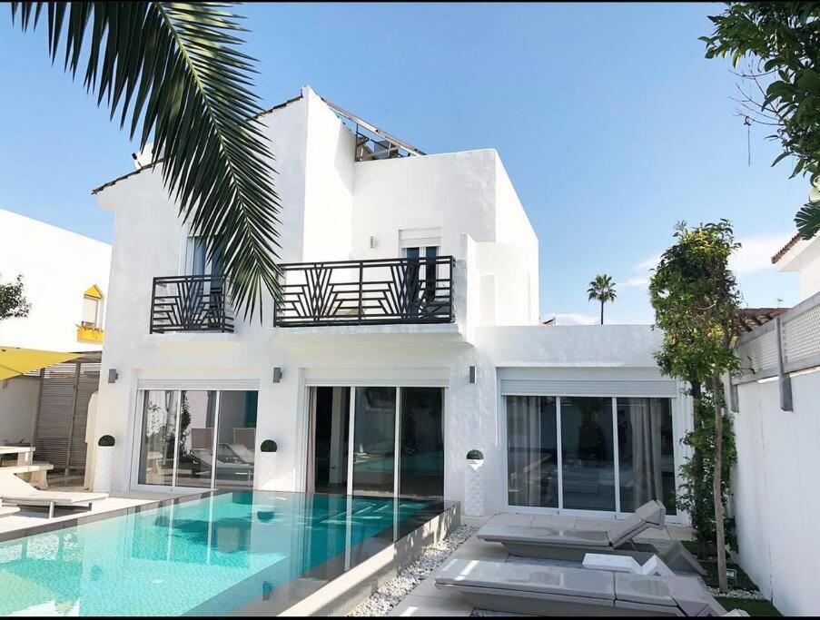 Villa Luxe, Puerto Banus, Marbella Estepona Exterior foto